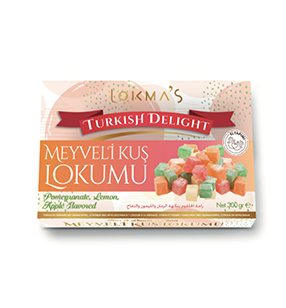 Turkish Delight fruity 300g